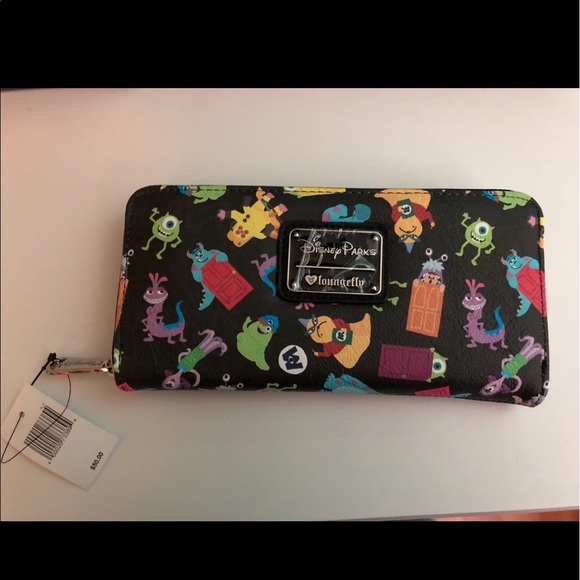 loungefly monsters inc wallet
